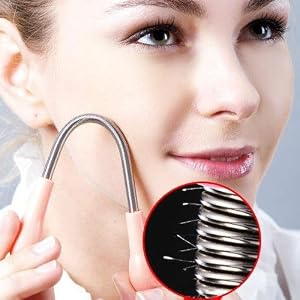 Majestic Mart Facial Hair Removal Tool - Long Lasting Facial Hair Remover Stick Epilator Tool - Remove Unwanted Face… - Image 4