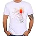 Produktbild SanKidv Super Coole Männer Drucken T-Shirt Kurzarm Kleidungsstile Männer T-Shirts Beiläufig Tennis Funktionsshirt Männer Shirts Männer Kleidungsstil Beste Shopping Seiten Für Männer Druck Tops