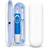 Şarjlı Diş Fır&ccedil;ası İ&ccedil;in Saklama Kabı - Sadece Oral-B Pro 1, Vitality Pro, vitality ve Starter Pack Serisine &Ouml;zel Diş Fır&ccedil;ası 