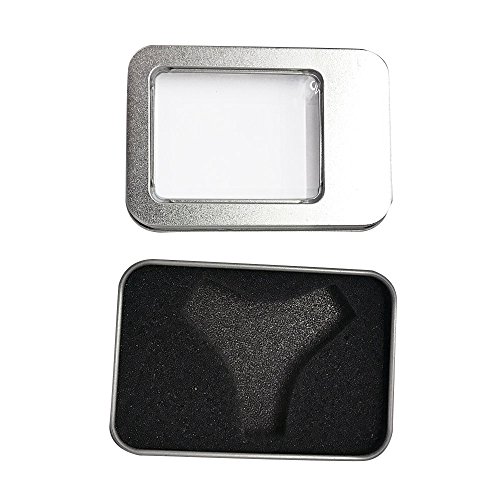 Box, SHOBDW Bag Box Case For Fidget Hand Spinner Triangle Finger Toy Focus ADHD Autism Gift (8.8*6*1.8cm, Sliver) Box, SHOBDW Bag Box Case For Fidget Hand Spinner Triangle Finger Toy Focus ADHD Autism Gift (8.8*6*1.8cm, Sliver)