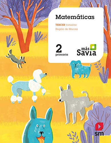 Matemáticas 2 Primaria Más Savia (Murcia)