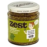  Zest Cilantro Y Albahaca Pesto (165g) (Paquete de 2)