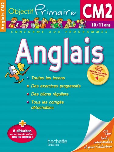 Download OBJECTIF PRIMAIRE - Anglais CM2