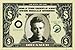 Produktbild 1art1 48329 James Dean - Dollarschein, Dreamer Poster 91 x 61 cm