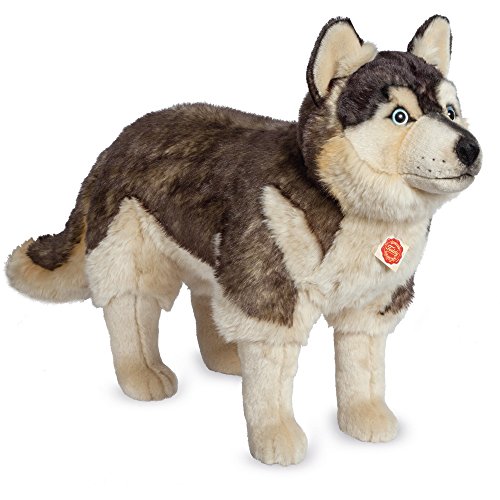 Preisvergleich Produktbild Teddy Hermann 919346 Husky stehend Plüsch, 50 cm