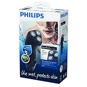 Philips AT899/16 Aquatouch Shaver Black Edition - Image 6
