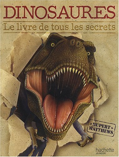 couverture de : Dinosaures