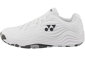 YONEX Men`s FUSIONREV 5 Tennis Shoes White