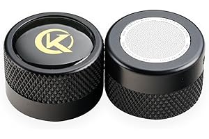 ‎KONLLEN KONLLEN Multifunktionaler runder Pool-Queue-Kreidehalter, tragbarer Queue-Kreidehalter für Billardqueue, Snooker, Zubehör, Spitzen-Werkzeug