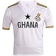 YuanDiann Qatar Football World Cup T-Shirt Fans Cheer On 3D National Flag Printing Short Sleeve Crew Neck Loose Sport Casual Breathable Quick Dry Tee Shirt for Adults & Kids