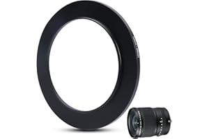 HOSIFIY Metall Step-Up Ring Filter Adapter - 72mm auf 95mm - Metallring Step-Up Adapter für Filter, kompatibel mit Allen 95mm UV, CPL, ND-Filtern, Objektivhauben, gewindegedrehten Objektiven usw