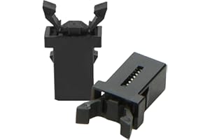 DHinkyoung Pack of 2 Door Latch for WFCO Converter, Storage Push Latch Assembly OEM Part, Locking Compatible with Lamp ESN-195-3.1, Brabantia Lid Bucket, Car Sunglasses Holder