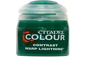 GAMES WORKSHOP Citadel Contrast Paint: Warp Lightning (18ml)