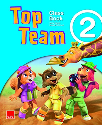 Top Team 2 Class Book