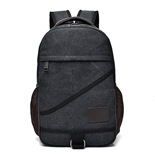 OneMoreT New Women Men Canvas Backpacks Large School Bags For Teenagers Boys Girls Travel Laptop Backbag Mochila Rucksack
