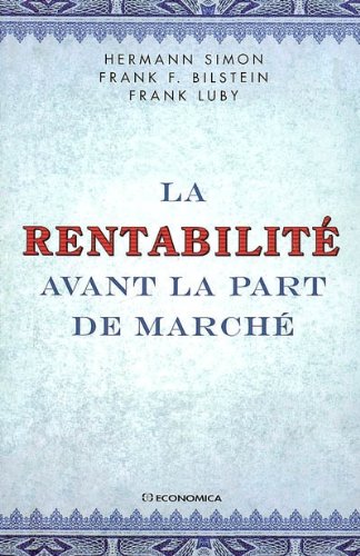 Download La rentabilité avant la part de marché