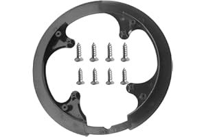 DSFSAEG Bike Chainring Guard,42T Chain Guard Ring Universal MTB Outdoor Cycling for Bicycle Sprocket Cranksets Guard Protector Cover