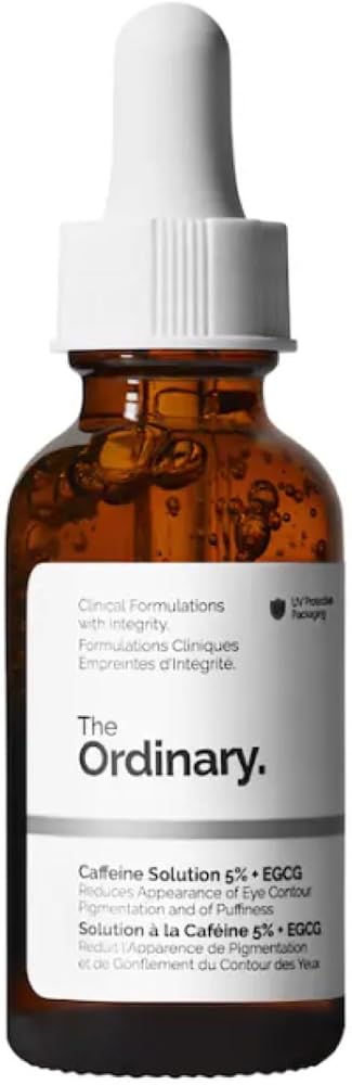 The Ordinary Caffeine Solution 5% + EGCG Göz Serumu 30ml