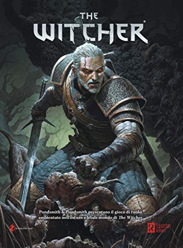 Fantàsia The Witcher - Manuale Base - Italiano