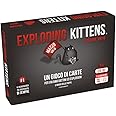 Asmodee - Exploding Kittens VM18 - Gioco di Carte, Party Game, Vietato ai Minori di Anni 18, 2-5 Giocatori, Edizione in Itali
