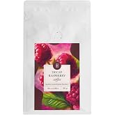 Mim and More Decaf Raspberry Coffee - Kafeinsiz Ahududu Aromalı &Ccedil;ekirdek Kahve, 200 Gr