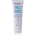 Noughty 97% Natural Frizz Magic Conditioner, Anti Frizz Cleanser for Frizzy and Curly Hair to Smooth and Shine with Marula Oil and Daikon, Sulphate Free Vegan Haircare 250ml