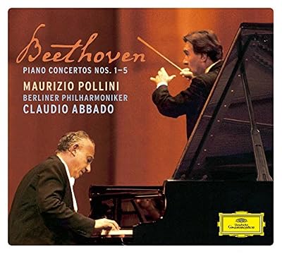 Deutsche Grammophon Beethoven : Piano Concertos Nos. 1-5 (Coffret 3 CD)