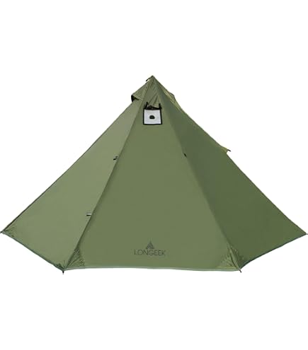 VEVOR Tenda da Pesca sul Ghiaccio 2,3 x 2,3 x 2 m Rifugio Portatile per Pesca sul Ghiaccio per 3-4 Persone, Tessuto Oxford 300D Impermeabile, con Ancore, Corde, Borsa da Trasporto, per