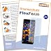 Produktbild mumbi 2 x FlexForm Schutzfolie für Nokia 7 Plus Folie (TPU Displayschutzfolie legt sich passgenau um das gebogene Display)