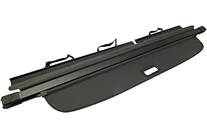 SELECT AUTOMOTIVE NEW Q7 4L (MK1) REAR PARCEL SHELF BLACK BOOT LOAD COVER TRIM 2006-2015