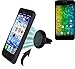 Produktbild Auto Handy Halterung für Medion Life P5004 KFZ Halter Lüftungsgitterhalterung Air Vent mount Smartphone Halter