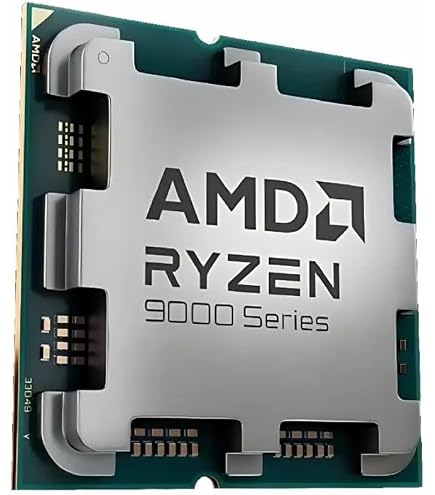 AMD Ryzen 7 9800X3D AM5 Desktop Processor, 8 Cores & 16 Threads