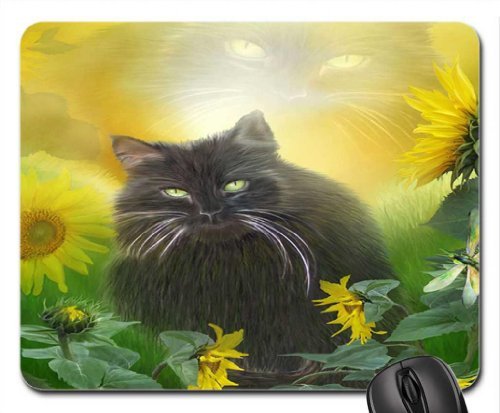 Preisvergleich Produktbild Schmetterling auf Echinacea Mauspad, Mousepad (Schmetterlinge Mauspad) #009