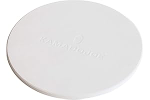 KAMADO JOE KamadoJoe - Pierre à pizza Big Joe, Blanc