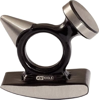 KS TOOLS 140.2106 Tas de Debossage 3 en 1