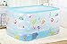 Produktbild LXQGR Swimming Pool 125X100x72 cm Familienpool Planschbecken Kinderpool Schwimmbecken Kinder und Familien Schwimmbad Für Garten und Terasse,A