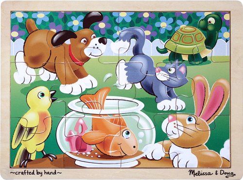 Preisvergleich Produktbild Playful Pets Jigsaw (12 PC)