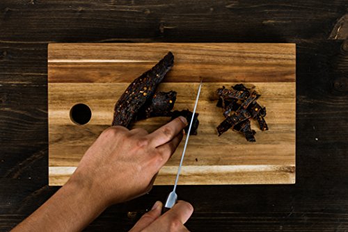 Black Forest Beef Jerky - Nicey Spicey (3x50g), Handgemacht, Premium Trockenfleisch, Deutsches Weiderind