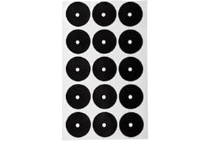 SM SunniMix 15pcs Américain Table De Billard Billard Cue Balle Position Autocollant Marqueur