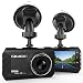 Produktbild QWOO Dashcam HD AutoKamera, Car DVR Dashboard Camera 3.0 Zoll LCD Full 1080P HD DVR mit 170° Weitwinkelobjektiv, Bewegungserkennung, G-Sensor, WDR, Parkschutz, Loop Recording, Nachtsichtgerät