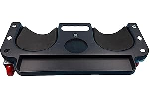 CNANRNANC Rodillo rodante para taller, tabla de protección de rodilla con ruedas para trabajos de reparación de mantenimiento de automóviles (negro)