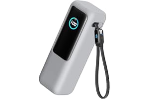 GENERIC Silicone Protective Case for Anker Laptop Power Bank 165W (25000mAh) - Anti-shock, anti-scratch, non-slip design, washable, comfortable to hold,Gray