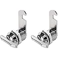 2 Pcs Keyless Cam Lock Cabinet Locks Thumb Turn Locks for Wheelie Bin Lock Tool Box Drawer Cupboards