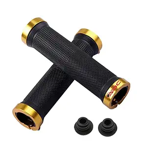 ABC AMOL BICYCLE COMPONENTS Cycling Lock-on Anti-Slip Bicycle Handle Grips