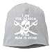 Produktbild DFBRV Funny Pirate The Reason The Rum is Gone Pirate Unisex Toboggan Knit Hat Warm Hat Skull Cap. Funny Beanie Caps