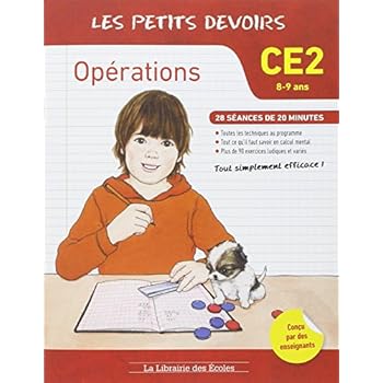 Les petits devoirs opérations CE2 Les petits devoirs opérations CE2