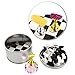 TP 12Pcs Chess Board Magnetic Nail Art Practice Crystal Stand Set Salon False Nail Tips Display Holder Nail Polish Painting Training Tool (Pink-1)