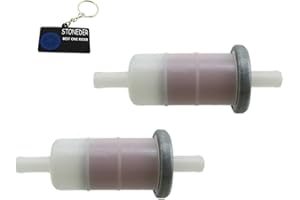 STONEDER El filtro de combustible funciona con línea de combustible de 3/8 pulgadas para Honda 16900MG8003 HAWK650 CBR1000F