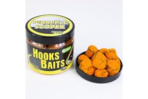 Pro Elite Baits Hook Baits Pellets | Carp Food | Cebo de Anzuelo atrayente para Pesca de Peces Grandes |