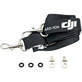 LICHIFIT Neck Strap Lanyard Sling for DJI RC PRO Accessories Rope with Buckle Universal Compatible for DJI Mini 3 Pro/Mavic 3